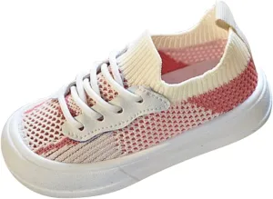 Boys Tennis Shoes Toddler Boys Girls Slip on Sneakers Kids Lightweight Tennis Shoes Breathable Fashion Casual Shoes