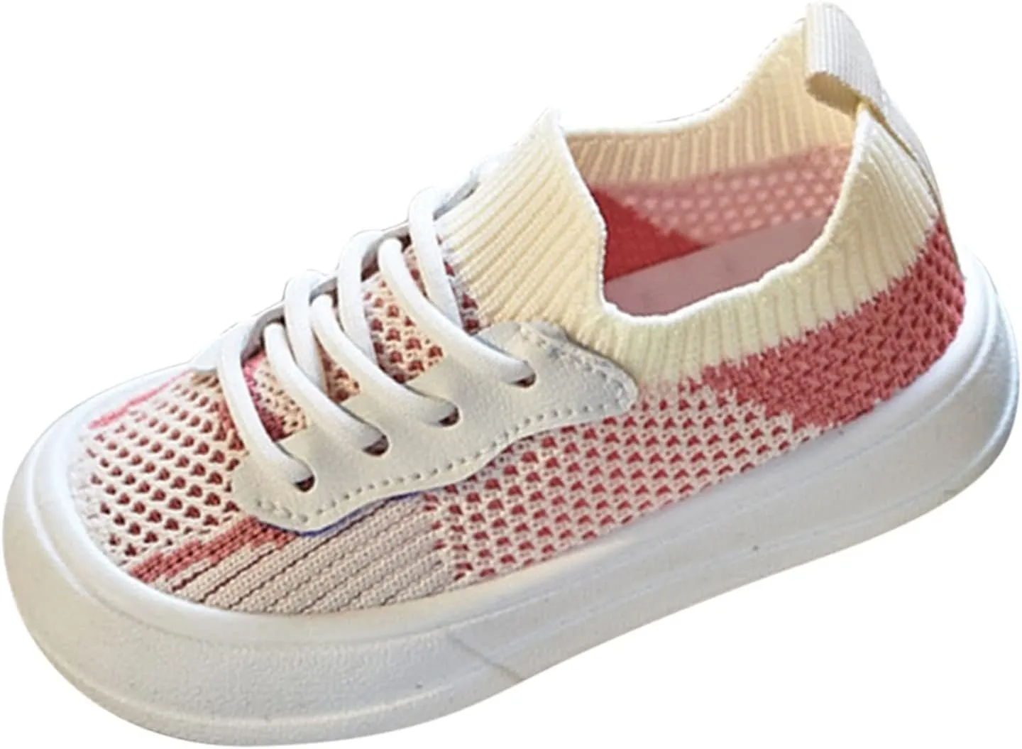 Boys Tennis Shoes Toddler Boys Girls Slip on Sneakers Kids Lightweight Tennis Shoes Breathable Fashion Casual Shoes