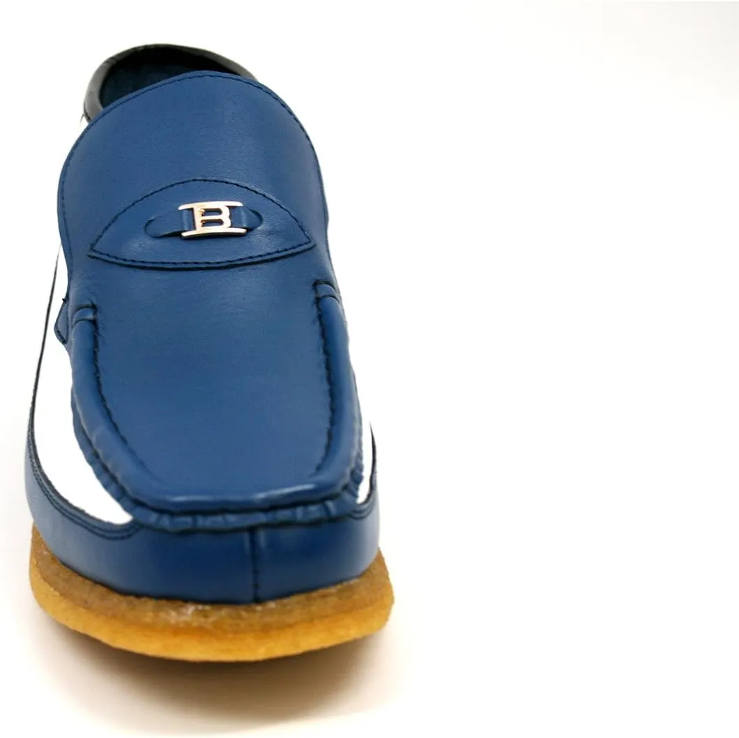 British Collection Checkers Slip On Shoes