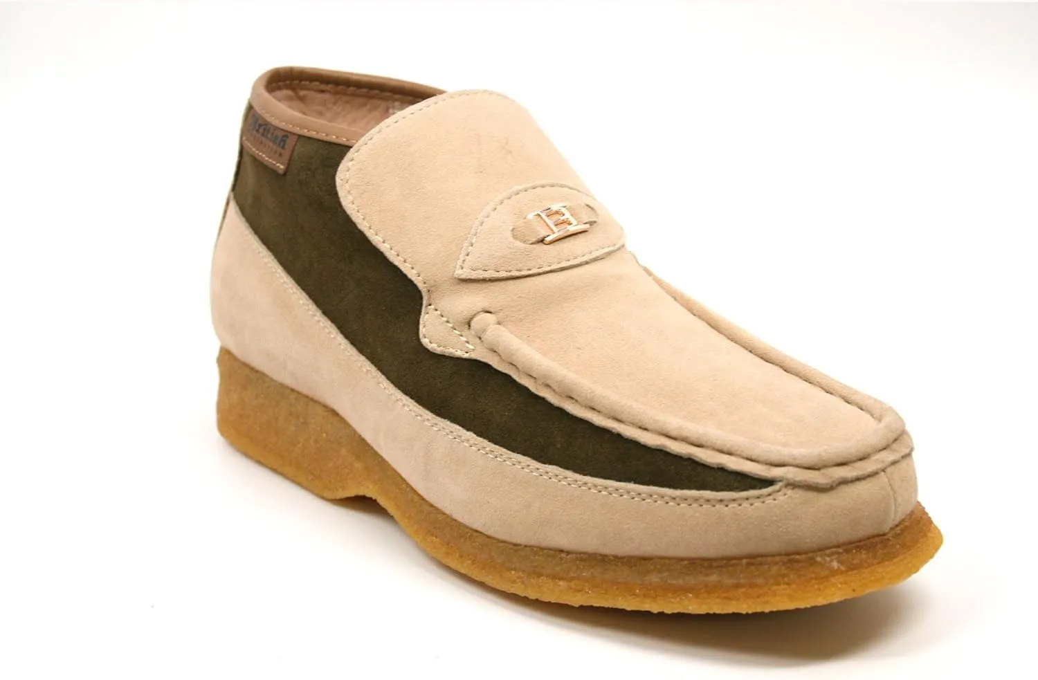 British Collection Checkers Slip On Shoes