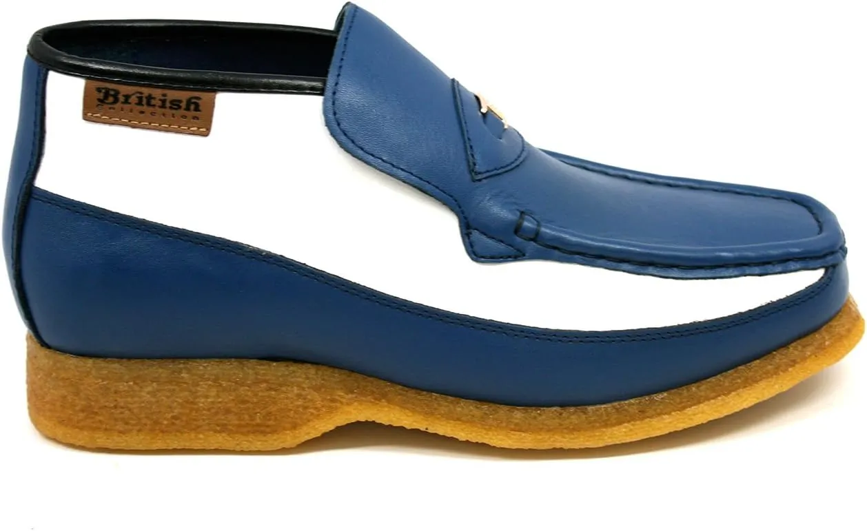 British Collection Checkers Slip On Shoes