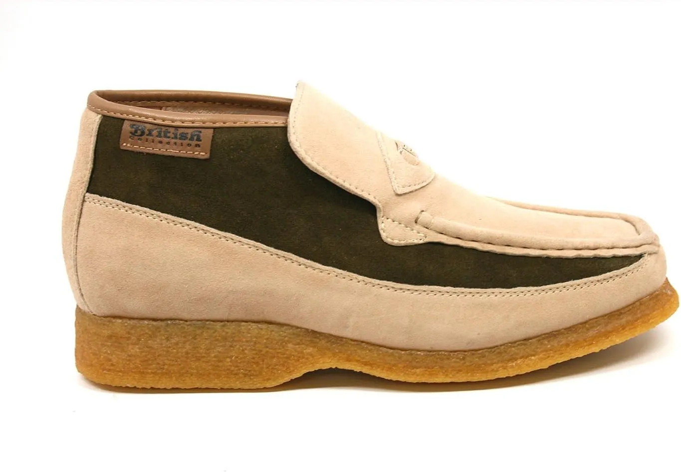 British Collection Checkers Slip On Shoes