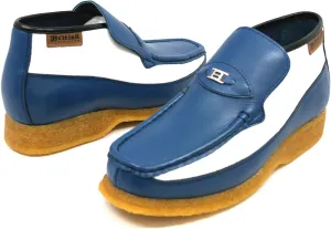 British Collection Checkers Slip On Shoes