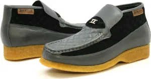 British Collection Checkers Slip On Shoes