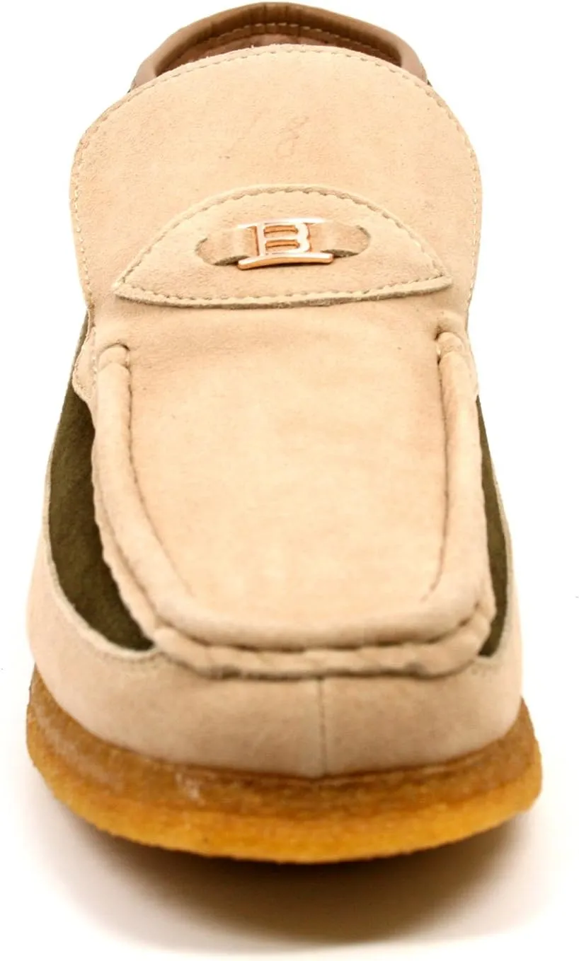 British Collection Checkers Slip On Shoes