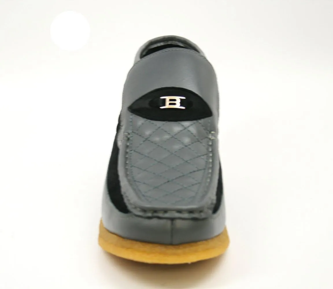 British Collection Checkers Slip On Shoes