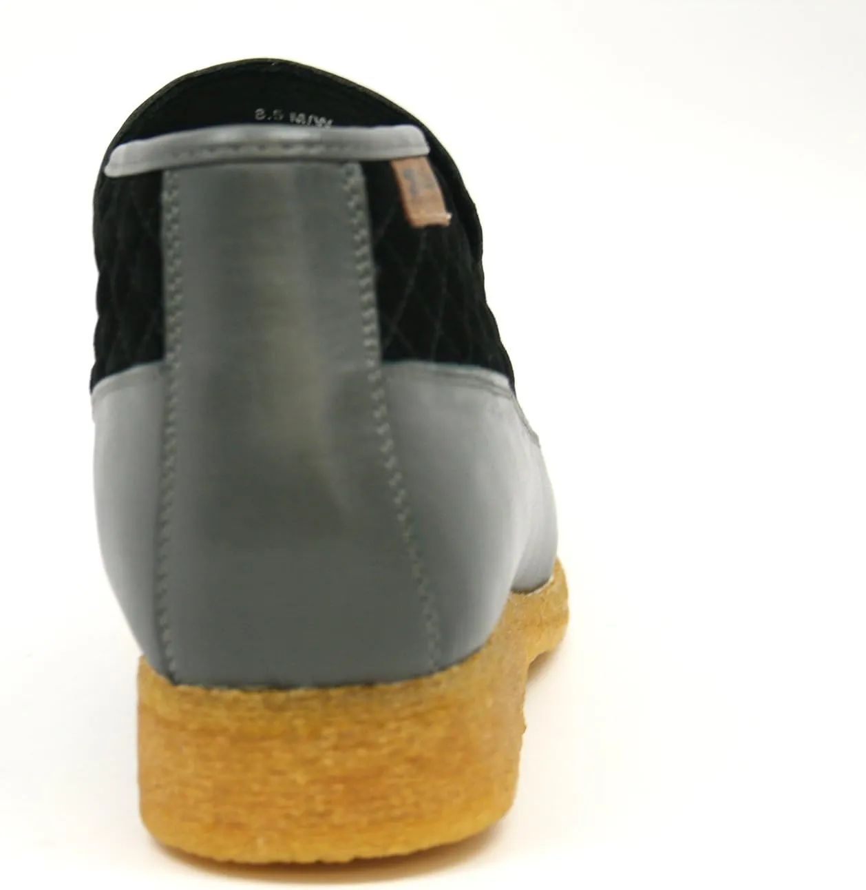 British Collection Checkers Slip On Shoes