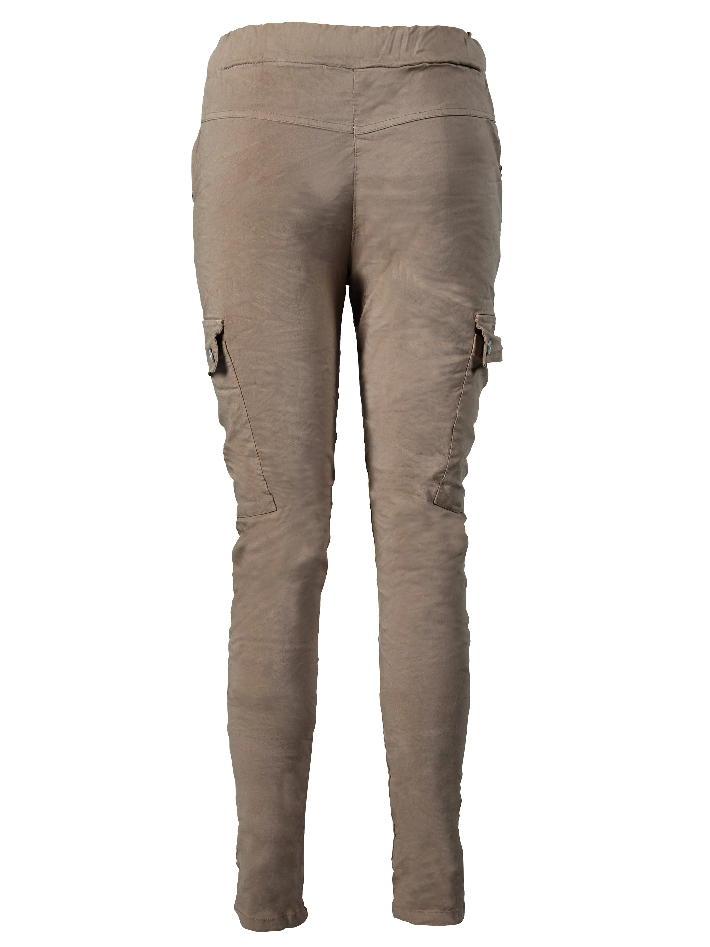 CARMEN YNDE trousers - Mud