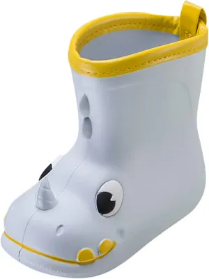 Cartoon Animals Rain Boots Toddler Kids Rain Shoes Childrens Adorable Lightwight Rubber Shoes In Animal Toddler