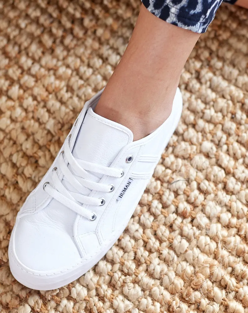 Cass Sneaker - White