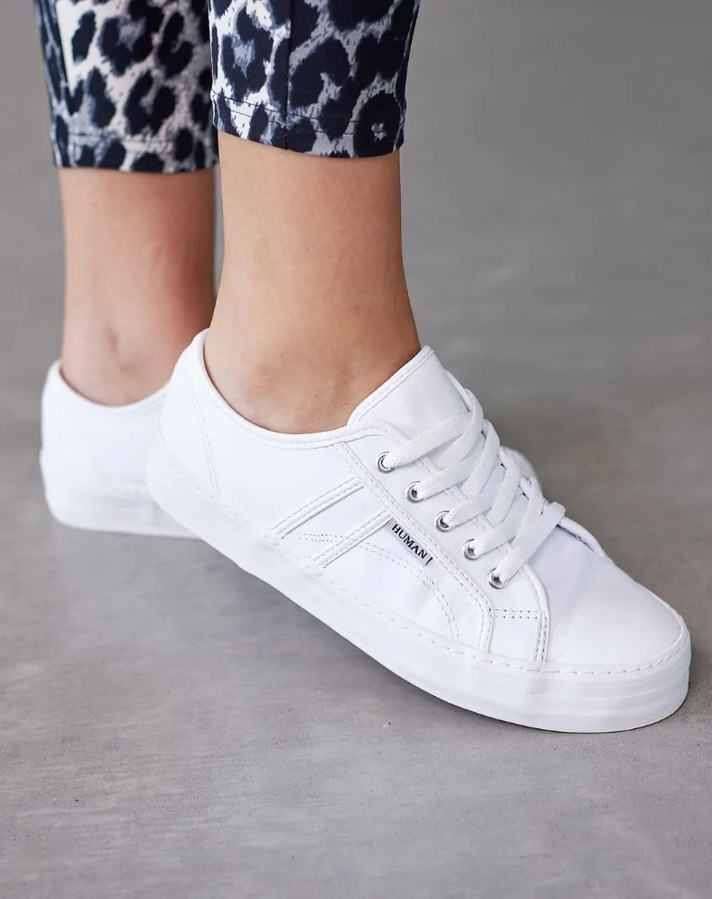 Cass Sneaker - White