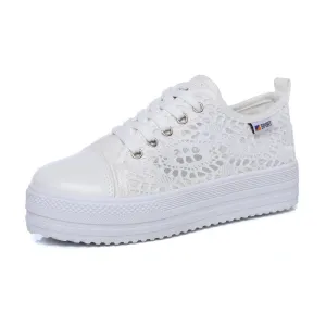 Casual Lace Canvas Shoes