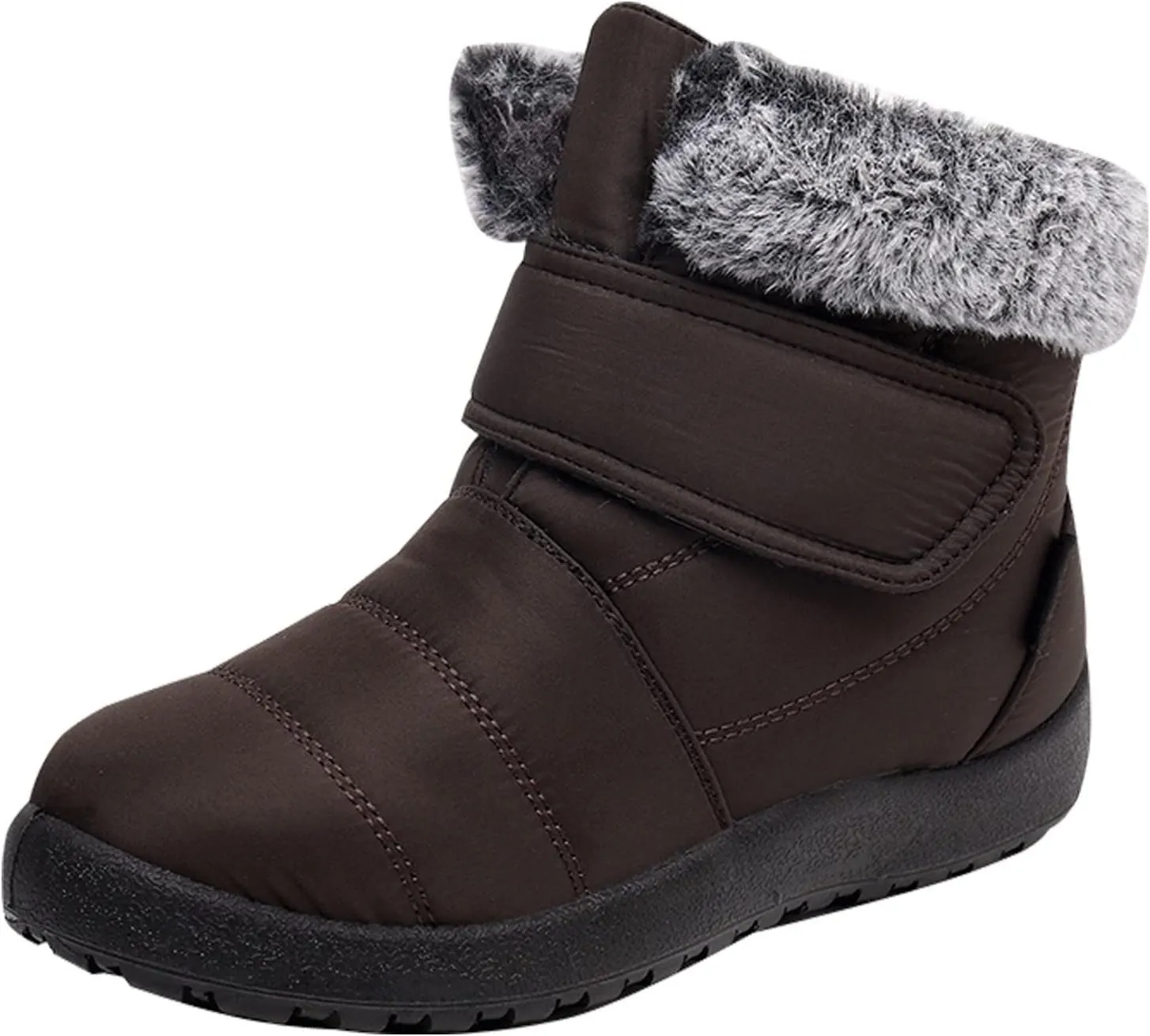 Christmas Pjs Women's Snowboard Boots Women Winter Boots Fur Winter Snow Boots Black of Friday Deals 2024 of Black of Friday Deals 2024 of