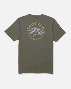 Cleat Knott Tee - Dusty Olive