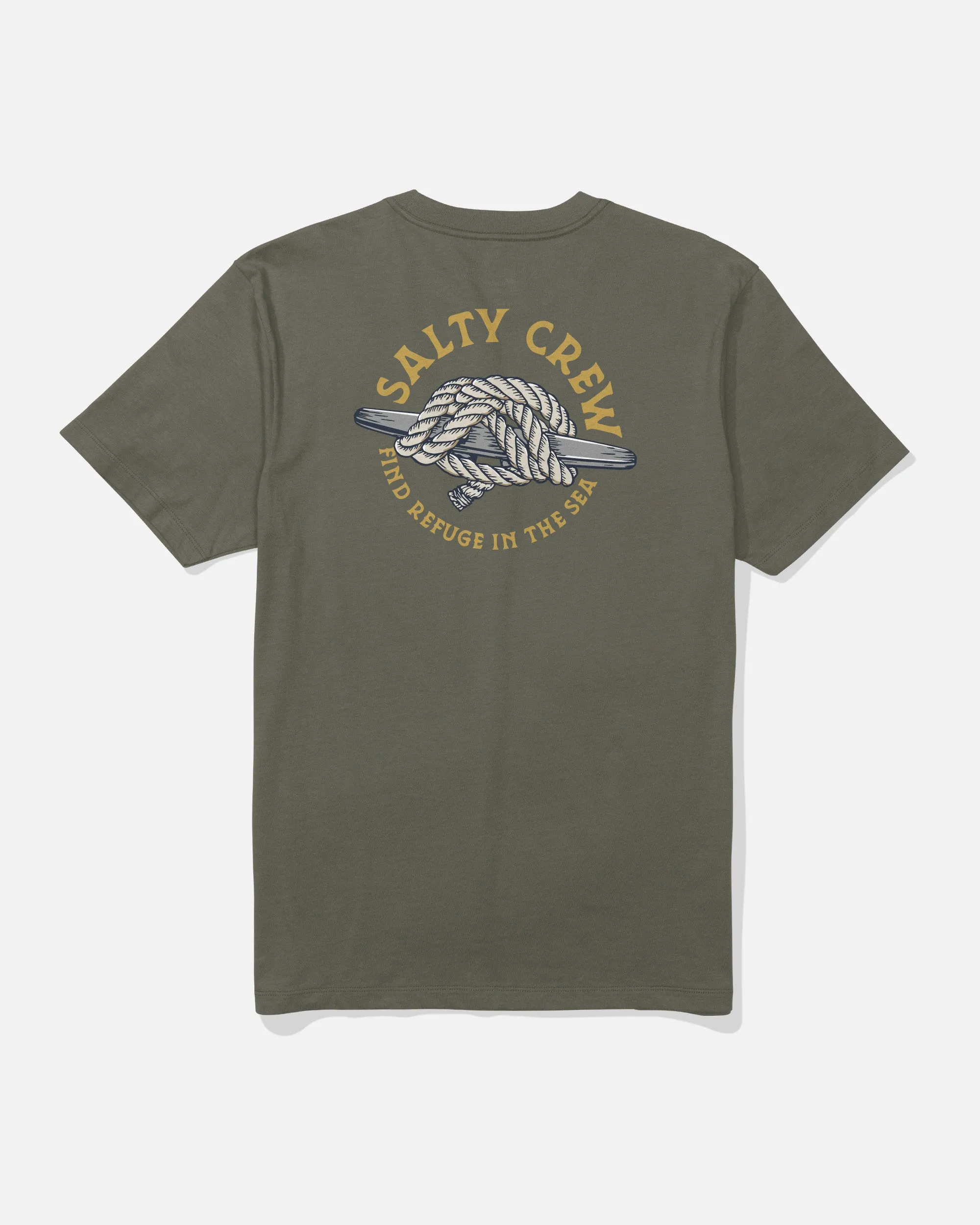 Cleat Knott Tee - Dusty Olive