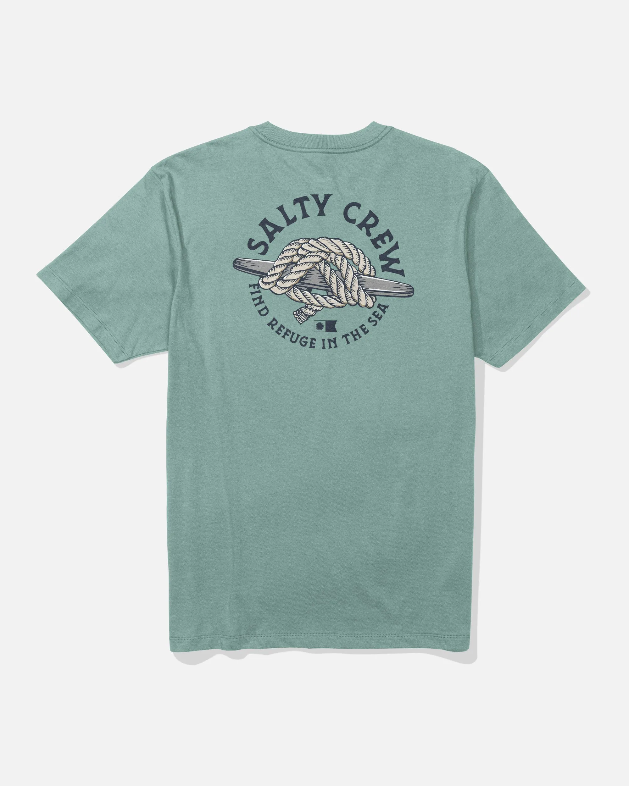 Cleat Knott Tee - Mackerel