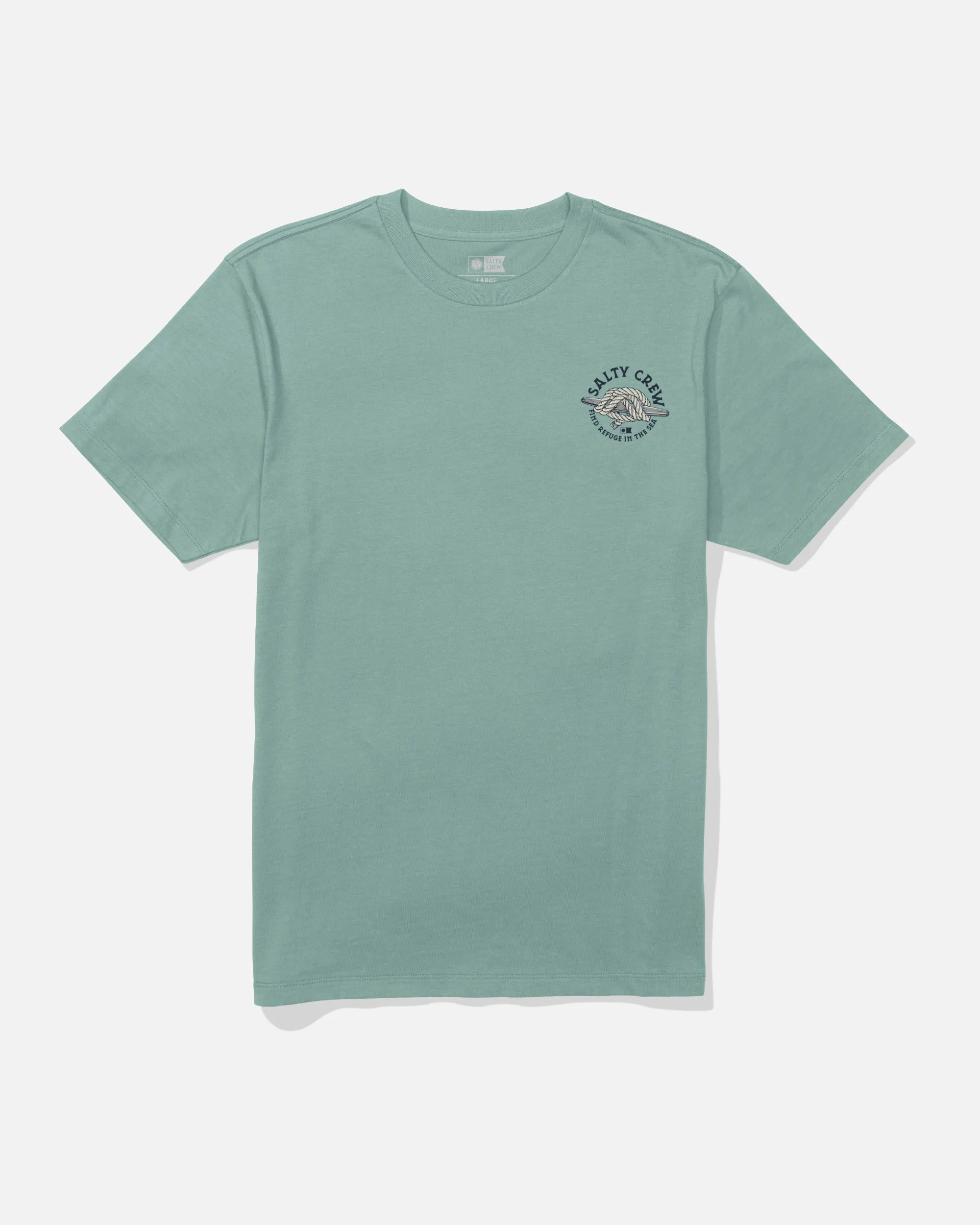 Cleat Knott Tee - Mackerel