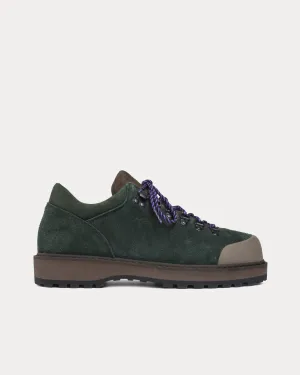 Cornaro Suede Deep Forest Boots