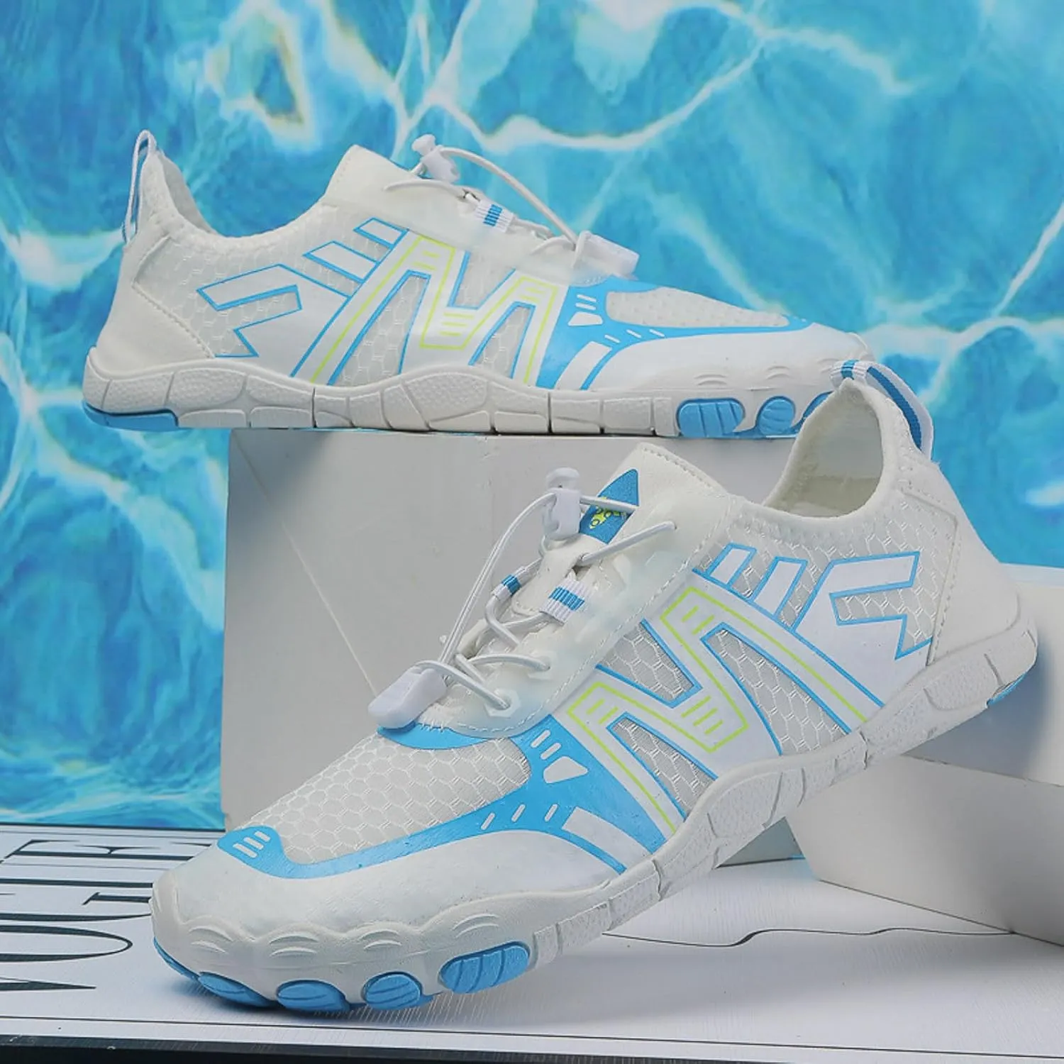 Couple Sports Shoes Outdoor Wading Non Slip Beach Shoes Diving Swimming Riding Sneaker Boots for Men Winter
