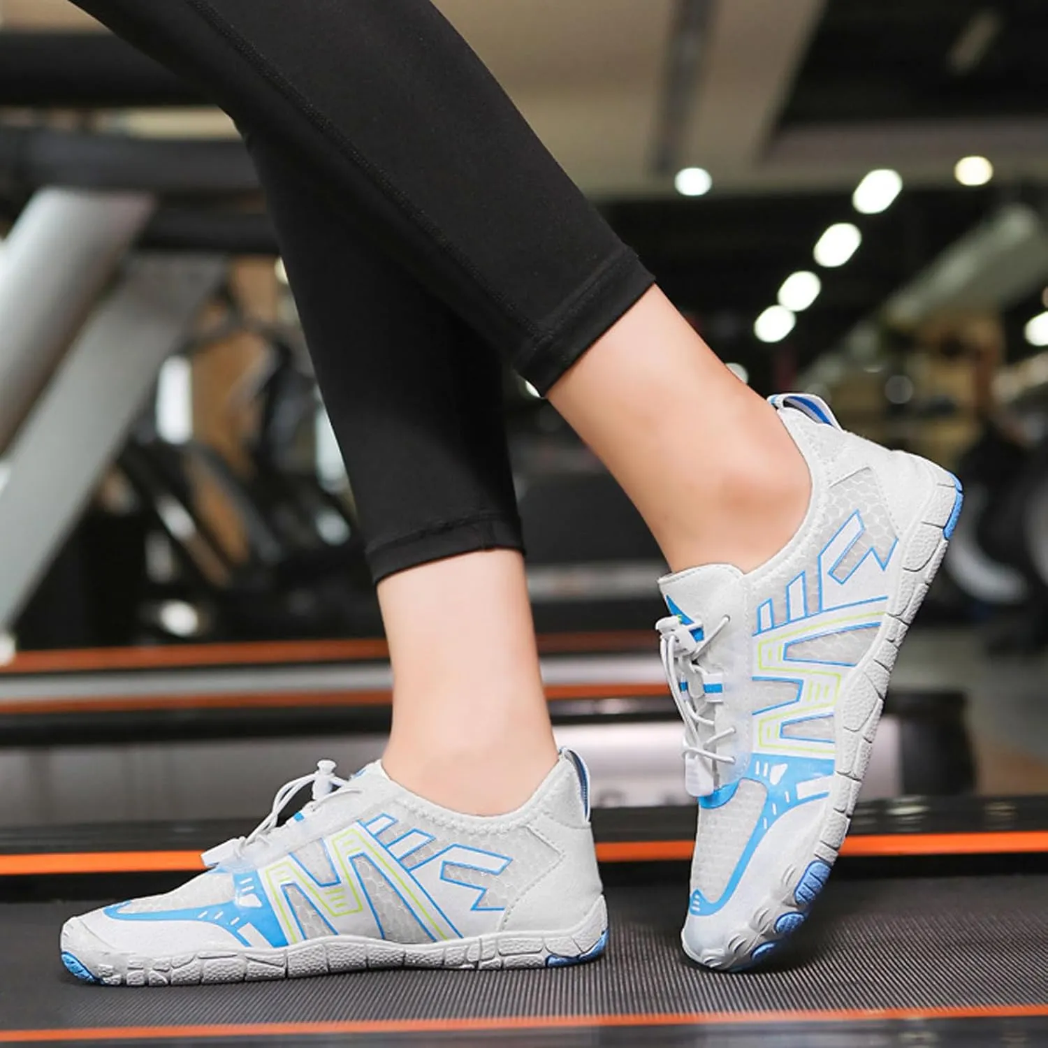 Couple Sports Shoes Outdoor Wading Non Slip Beach Shoes Diving Swimming Riding Sneaker Boots for Men Winter