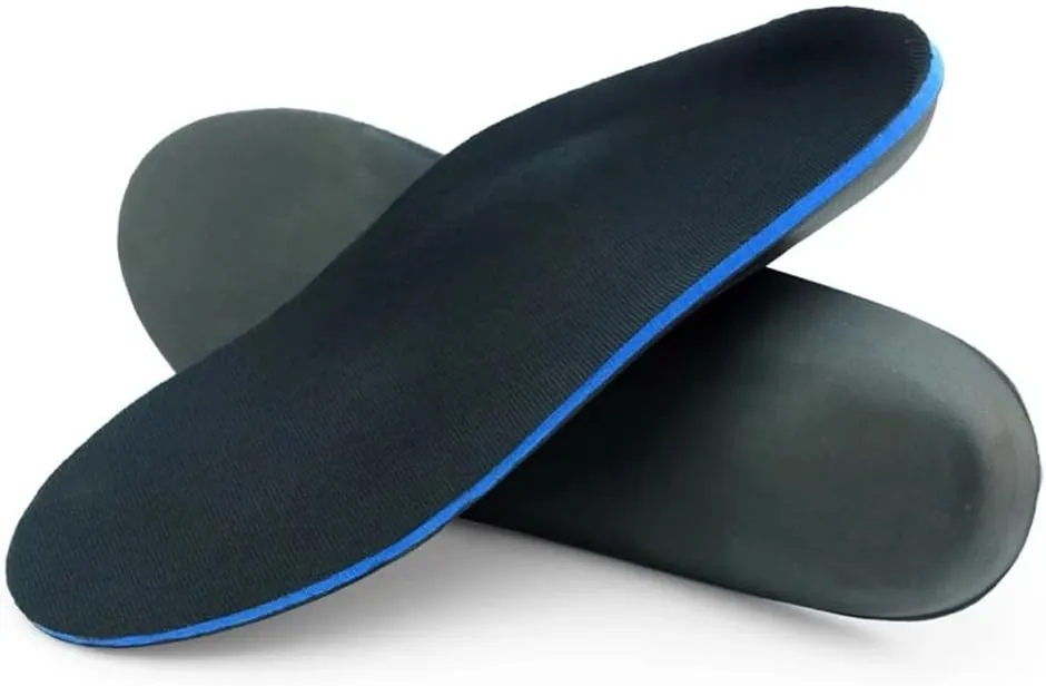 CSCDD Orthopedic Insoles Plantar Fasciitis Flat Feet Orthopedic Shoe Pad Arch Support Insoles for Men/Women(37)