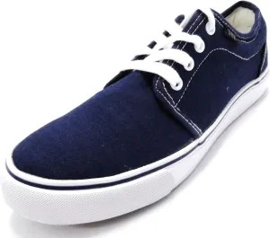 Dek Boys 4 Eye Padded Canvas Deck Shoes