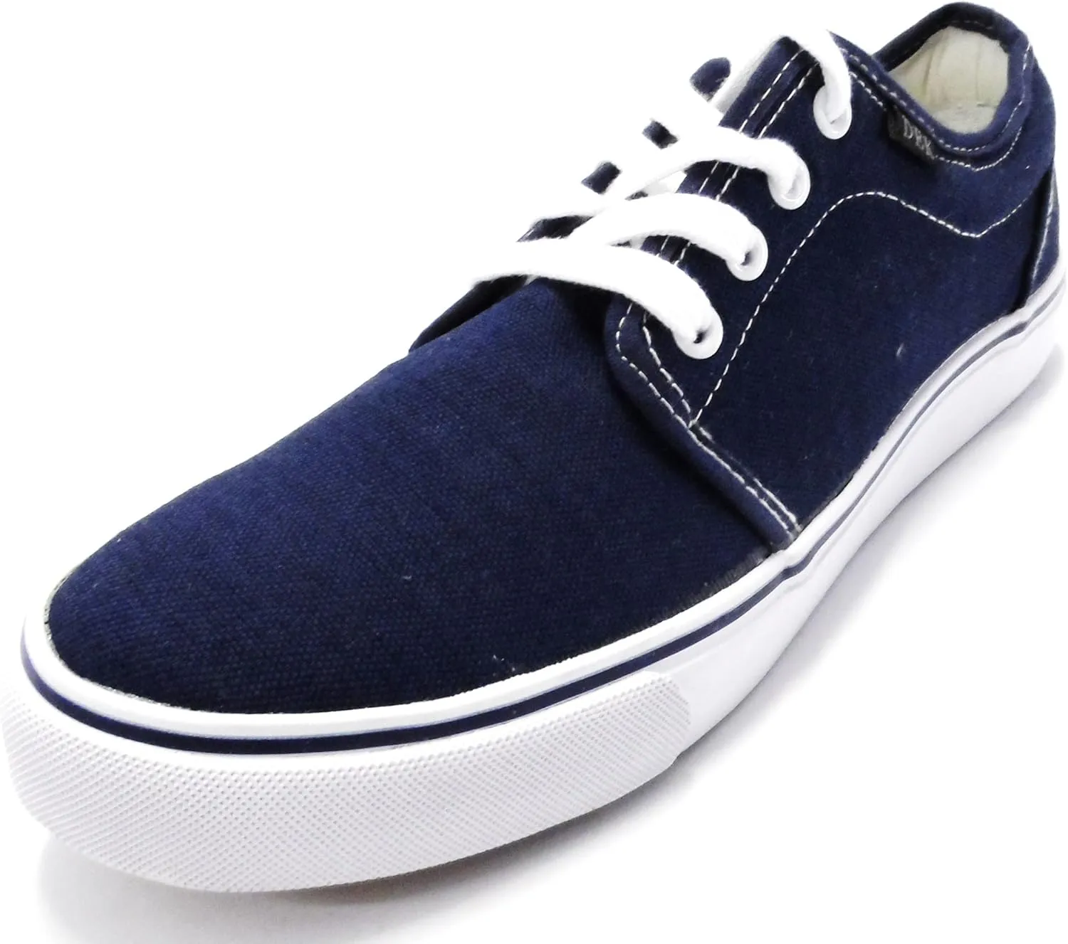 Dek Boys 4 Eye Padded Canvas Deck Shoes