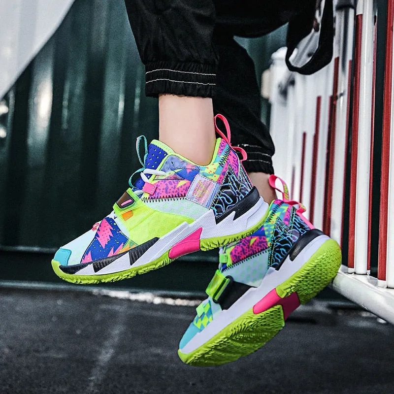 Dominant Rainbow Sneakers