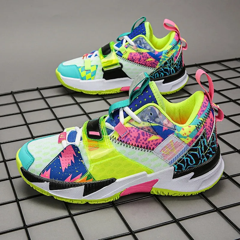 Dominant Rainbow Sneakers