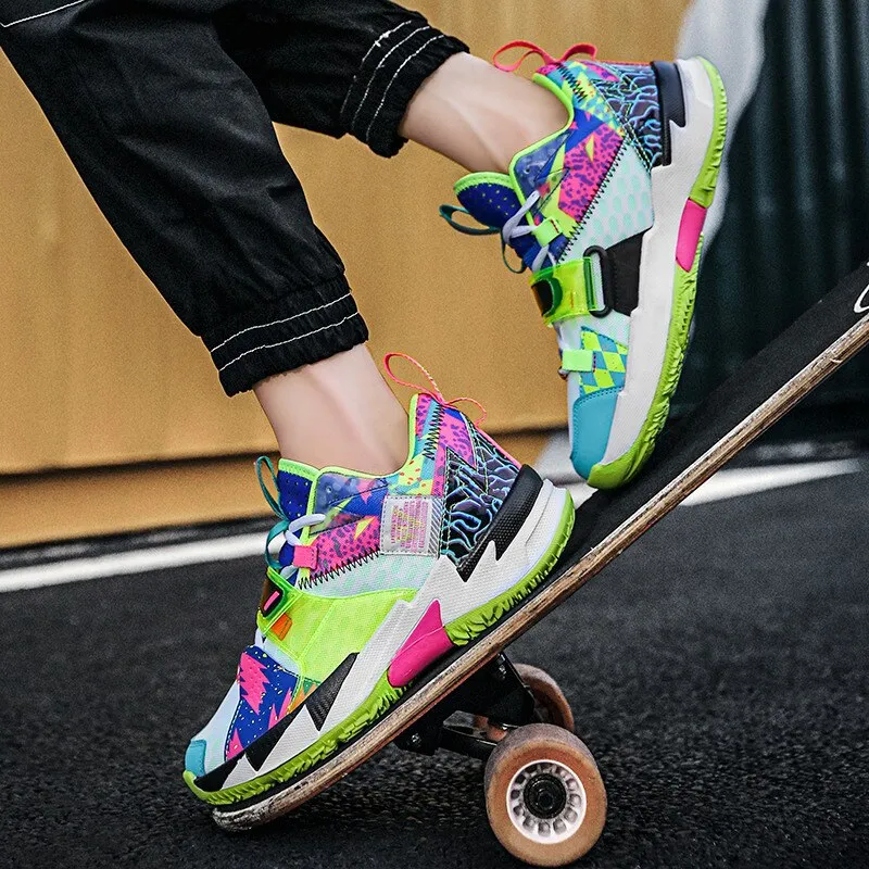 Dominant Rainbow Sneakers