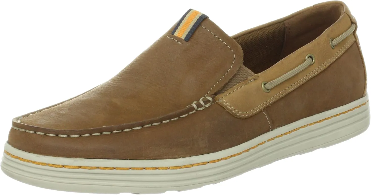 Dunham Men's Clay Slip-On