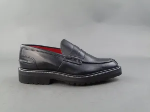 Eva Ladies Loafer - Black Olivvia