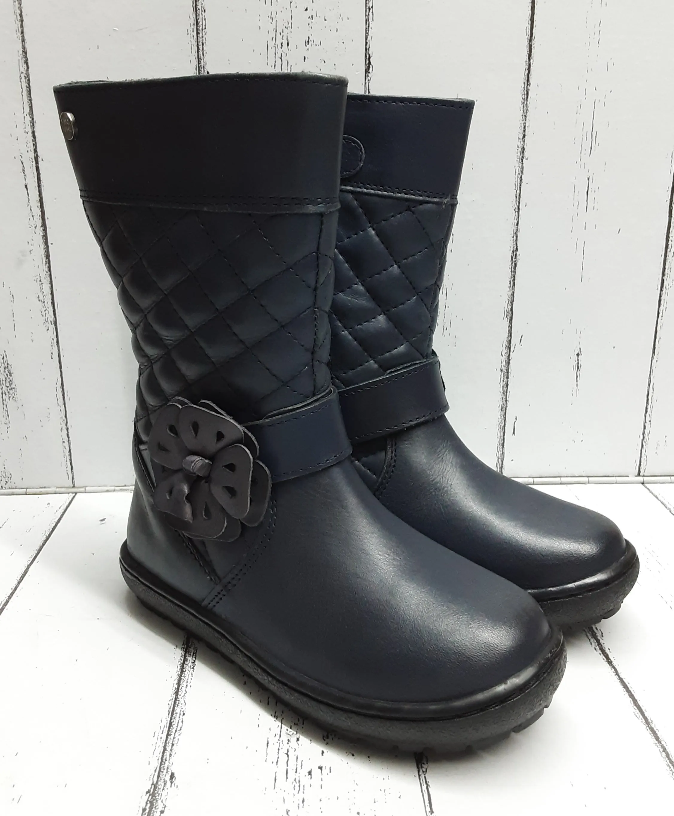 GIOSEPPO -  CHAMONIX - 28 600-03 - Mid Calf Boot - Navy
