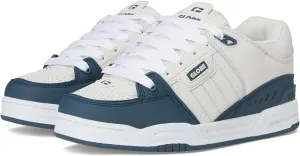 Globe Men's Fusion Skate Shoe, Grey/Blue, 15