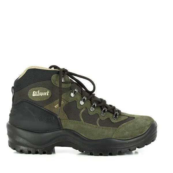 Grisport 10694S3G Green Trekking Sneakers