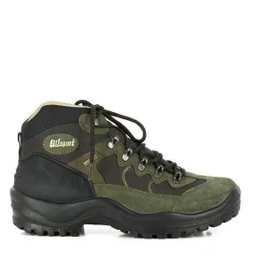 Grisport 10694S3G Green Trekking Sneakers