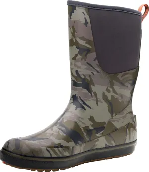 Grund??ns Men??s 12?? Deck Boot | Durable, Waterproof