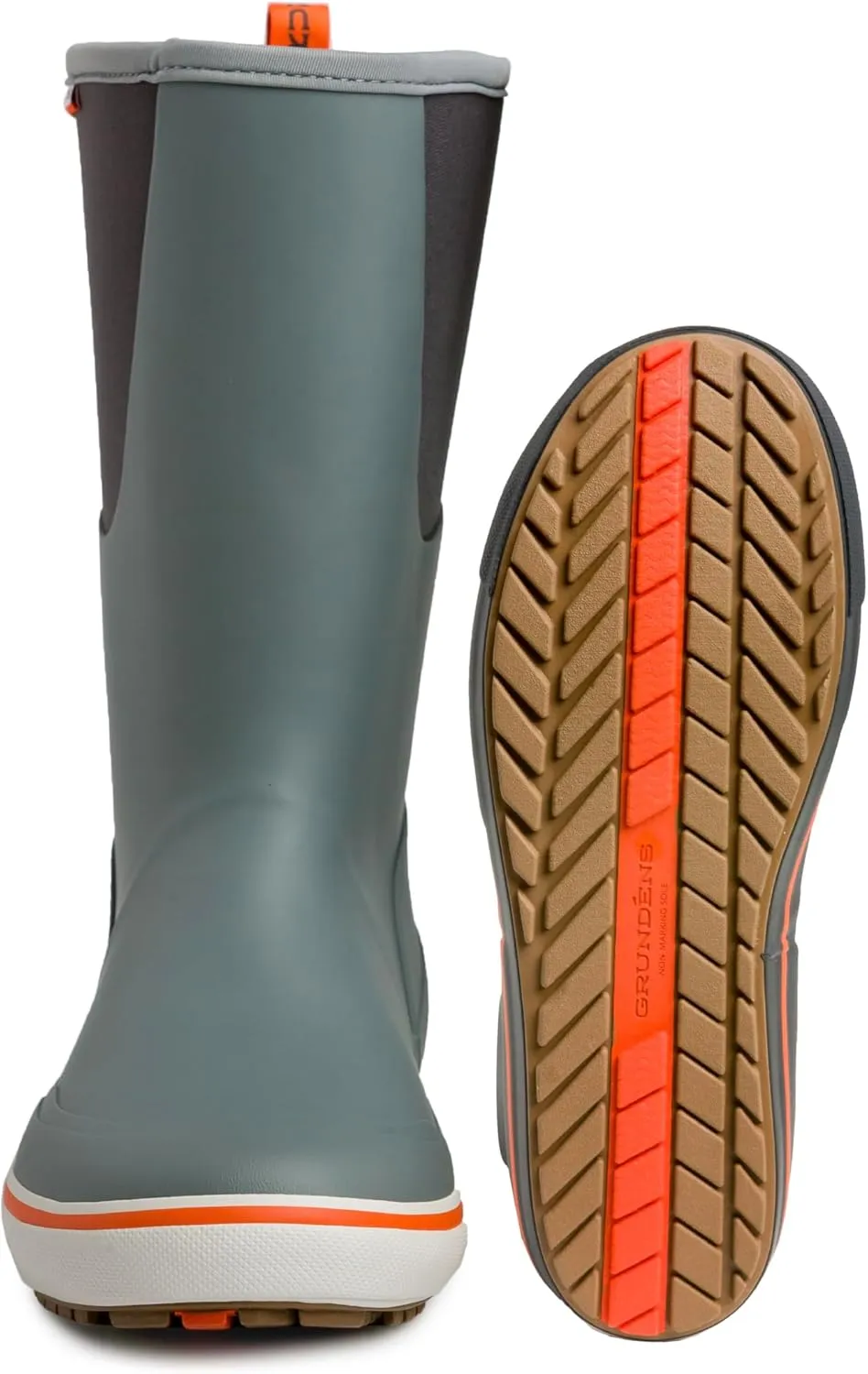 Grund??ns Men??s 12?? Deck Boot | Durable, Waterproof