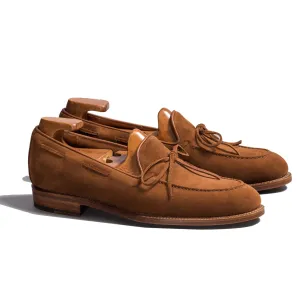 Height Increasing Tan Suede Yukon Loafers