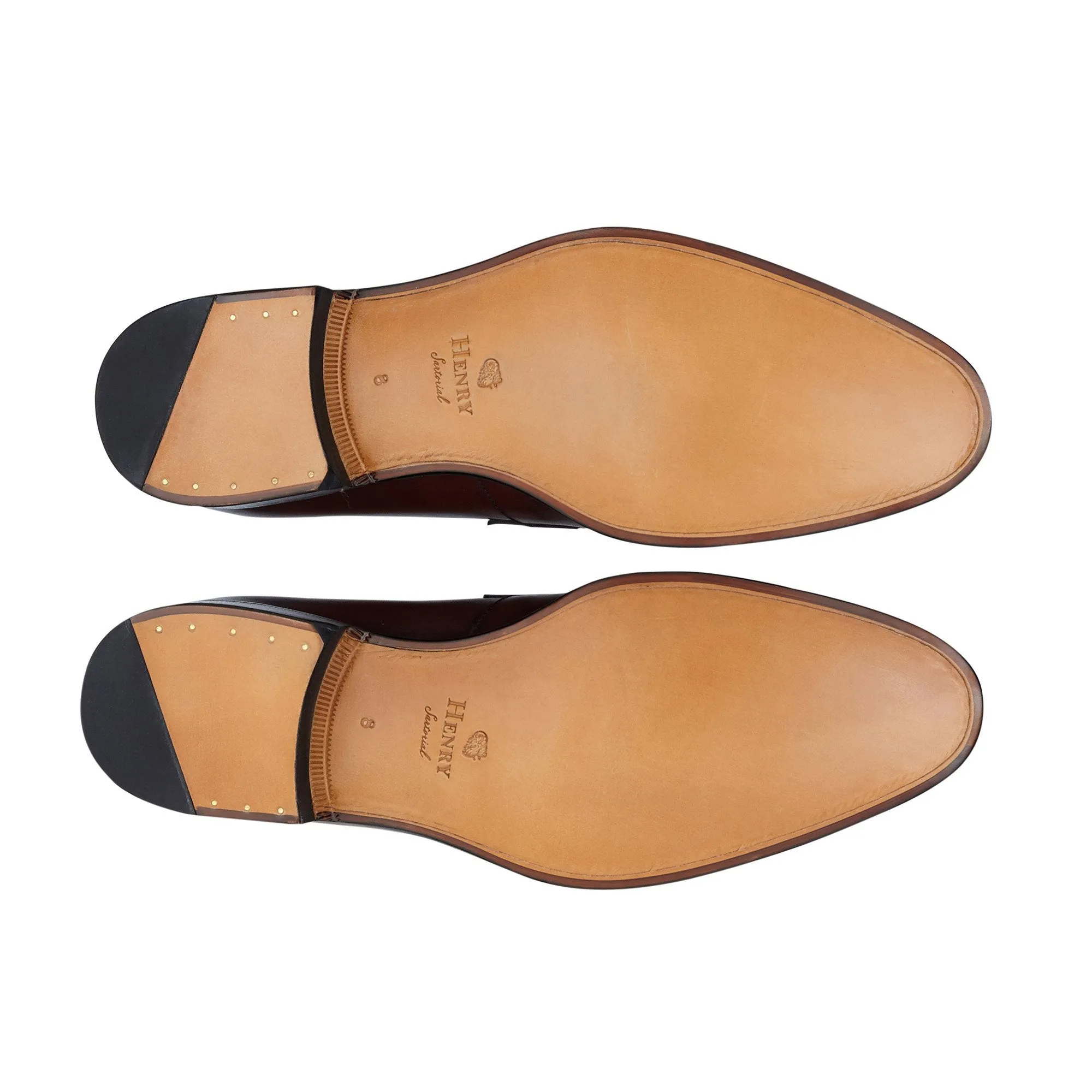 HENRY SARTORIAL Campbell Loafers CHERRY