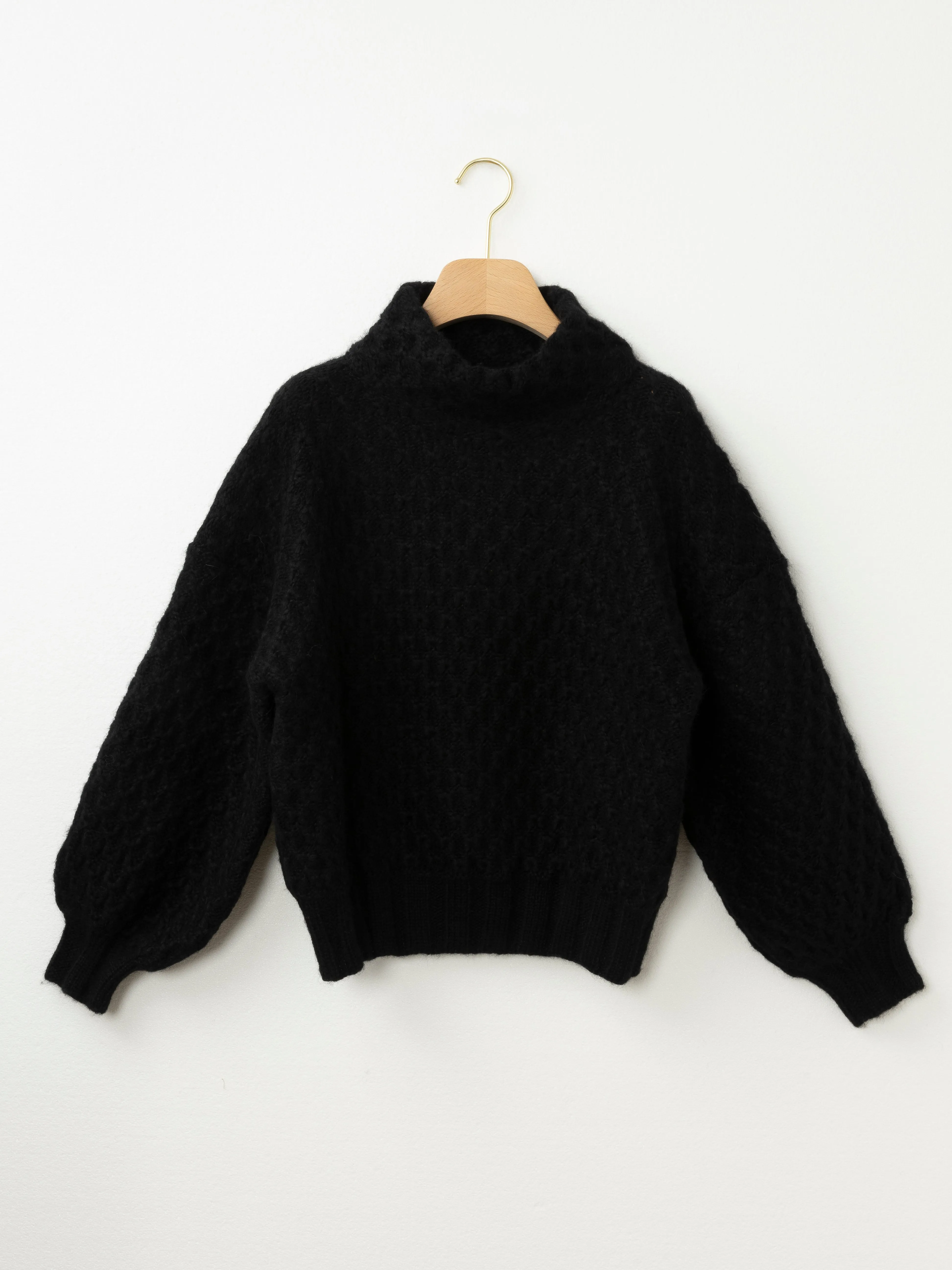 High Neck Cosy Knit