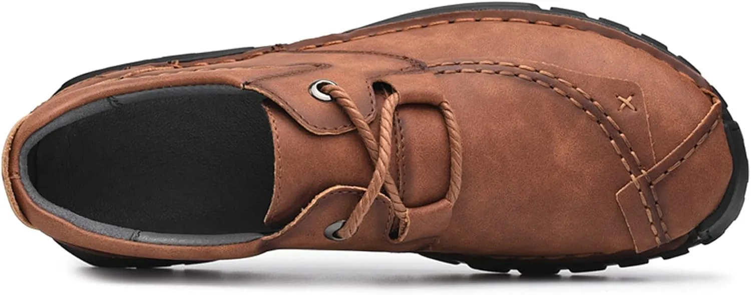 Honeystore Men's Loafers Flats Driving Casual Slip-on Shoes