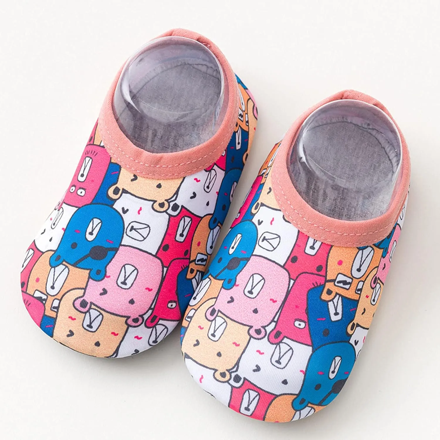 Infant Basketball Girls Kids Swim Socks Barefoot Non-Slip Shoes Baby Boys Cartoon Shoes Water 18 Month Shoes