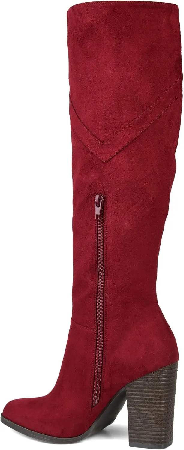 Journee Collection Women's Knee High Boots