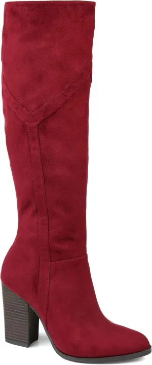 Journee Collection Women's Knee High Boots