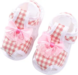 Kids Shoes Baby Girls Boys Soft Toddler Shoes Infant Toddler Walkers Shoes Princess Shoes Black Shoes