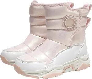 Kids Snow Boots For Girls Winter Boot Waterproof Warm Anti-Slip Shoes Kids Snow Boots Insulated Snow Boots For Boys