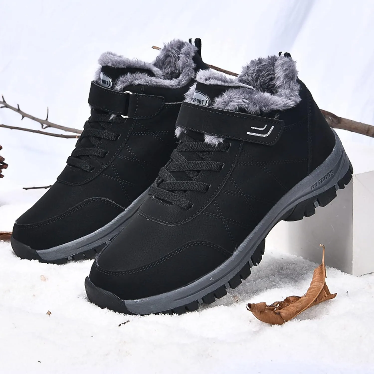 Long Winter Boots for Women Knee High Womens Snow Boots 9.5 Wide Warm Winter Boots Women Knee High Knee High Slipper Boots for Women Outdoor Botas De Mujer Para El Frio De Vestir Con Tacones