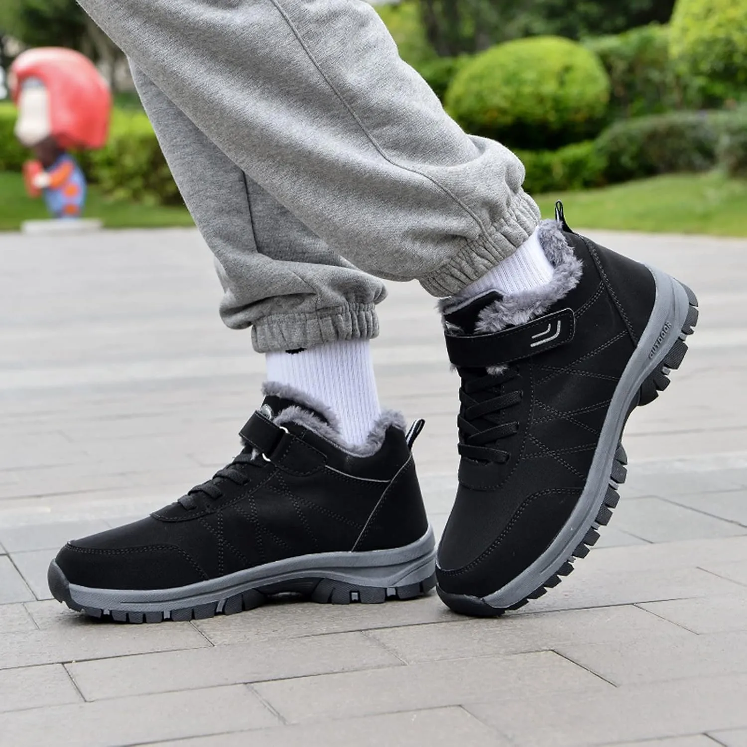 Long Winter Boots for Women Knee High Womens Snow Boots 9.5 Wide Warm Winter Boots Women Knee High Knee High Slipper Boots for Women Outdoor Botas De Mujer Para El Frio De Vestir Con Tacones