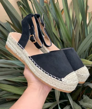 Luna Espadrilles Women (Black)